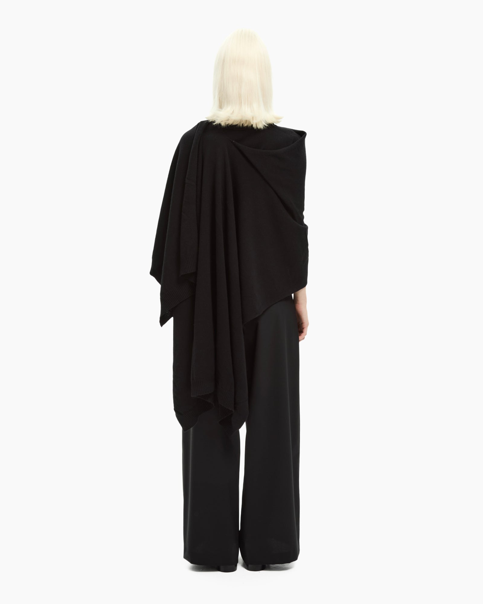 _MALLONI Mantella  NERO