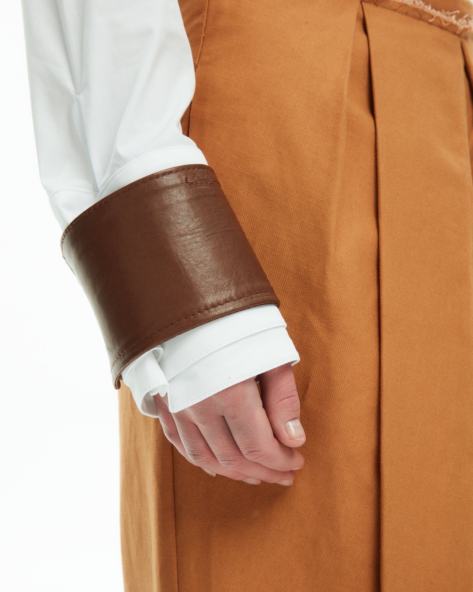 _MALLONI Polsini MARRONE