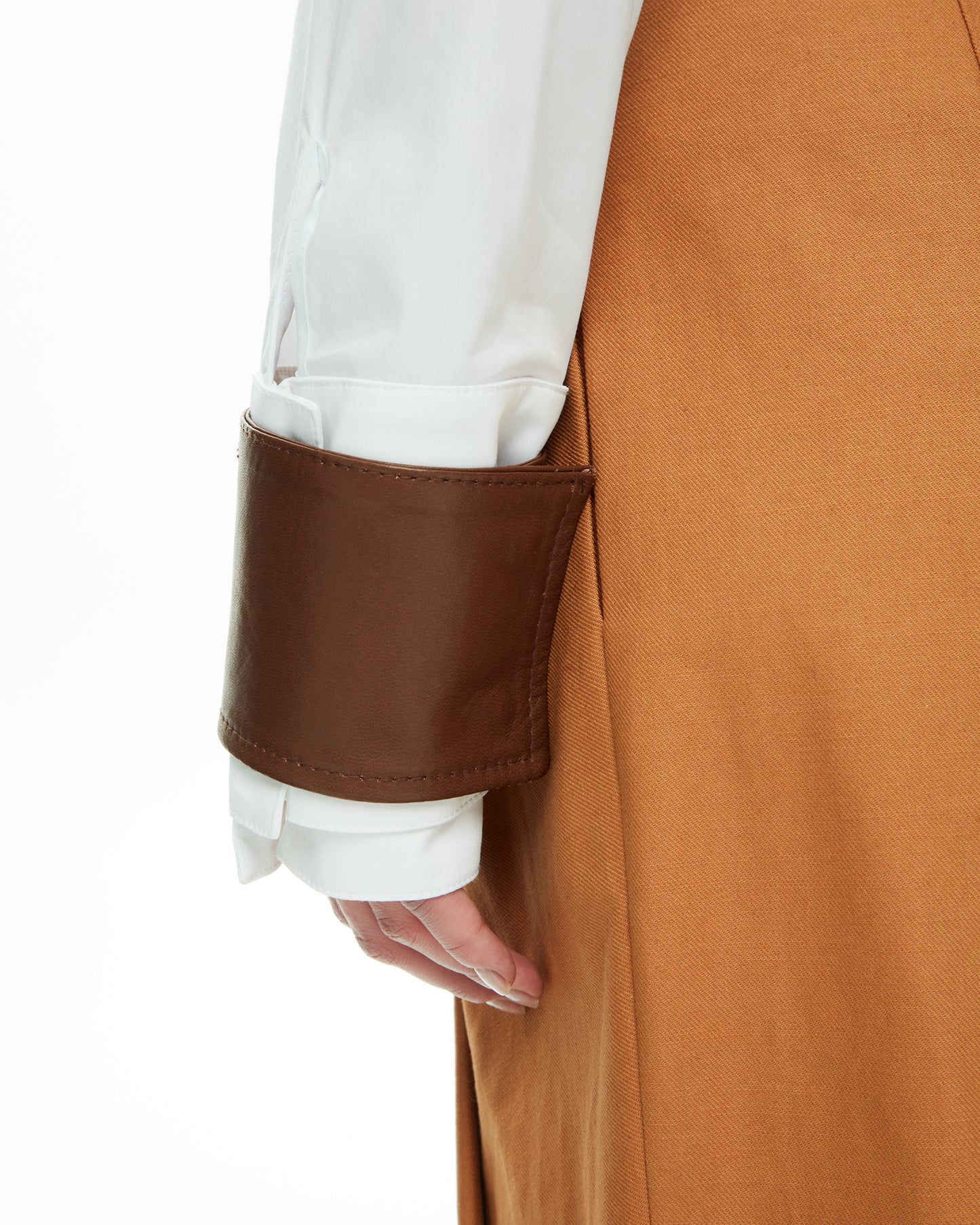 _MALLONI Polsini MARRONE