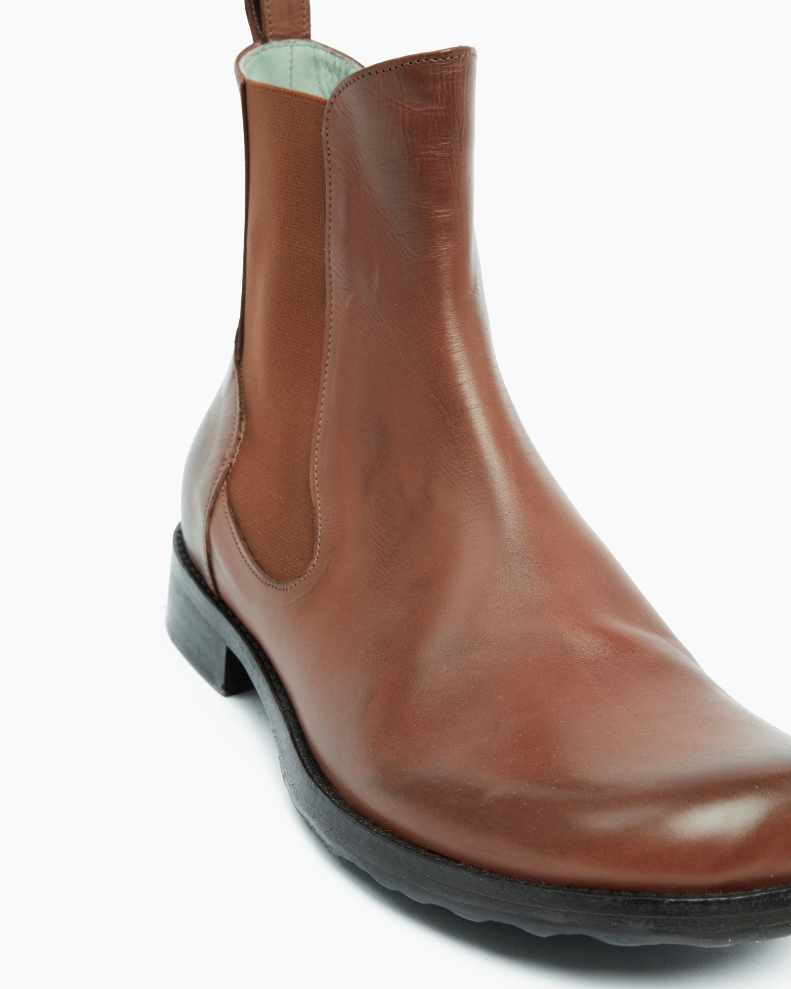 _MALLONI Stivaletto chelsea MARRONE