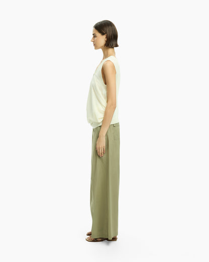 _MALLONI Top senza maniche BEIGE