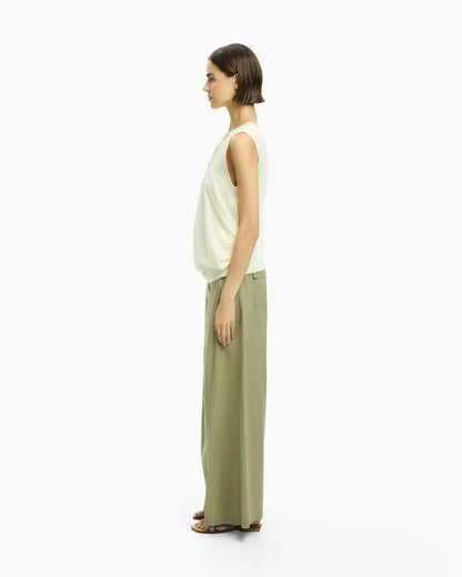 _MALLONI Top senza maniche BEIGE