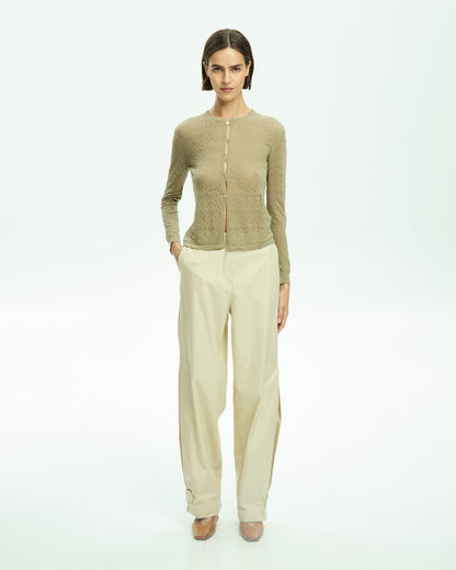 _MALLONI Cardigan corto VERDE