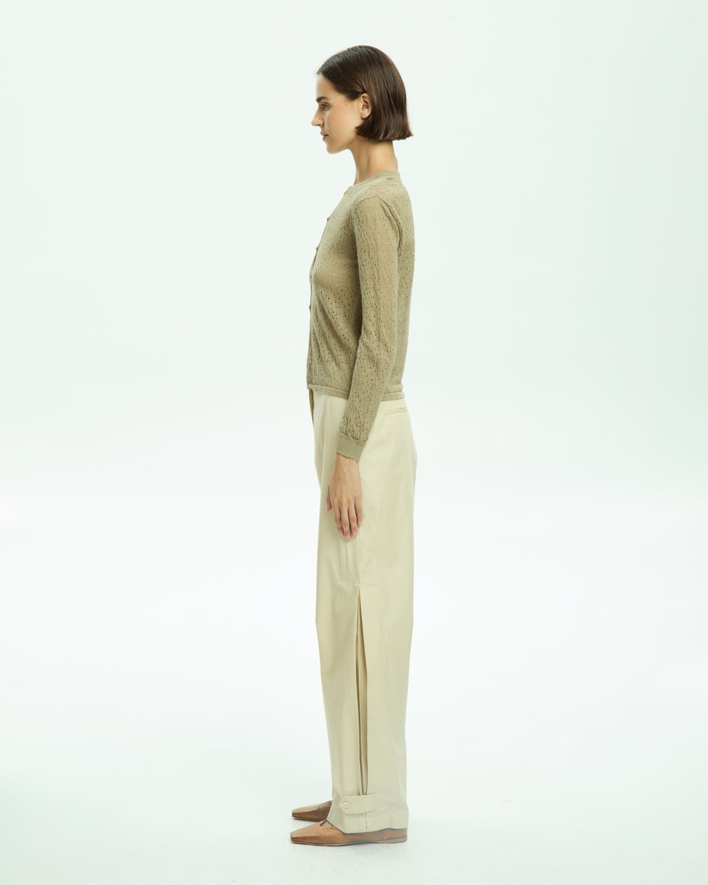 _MALLONI Cardigan corto VERDE