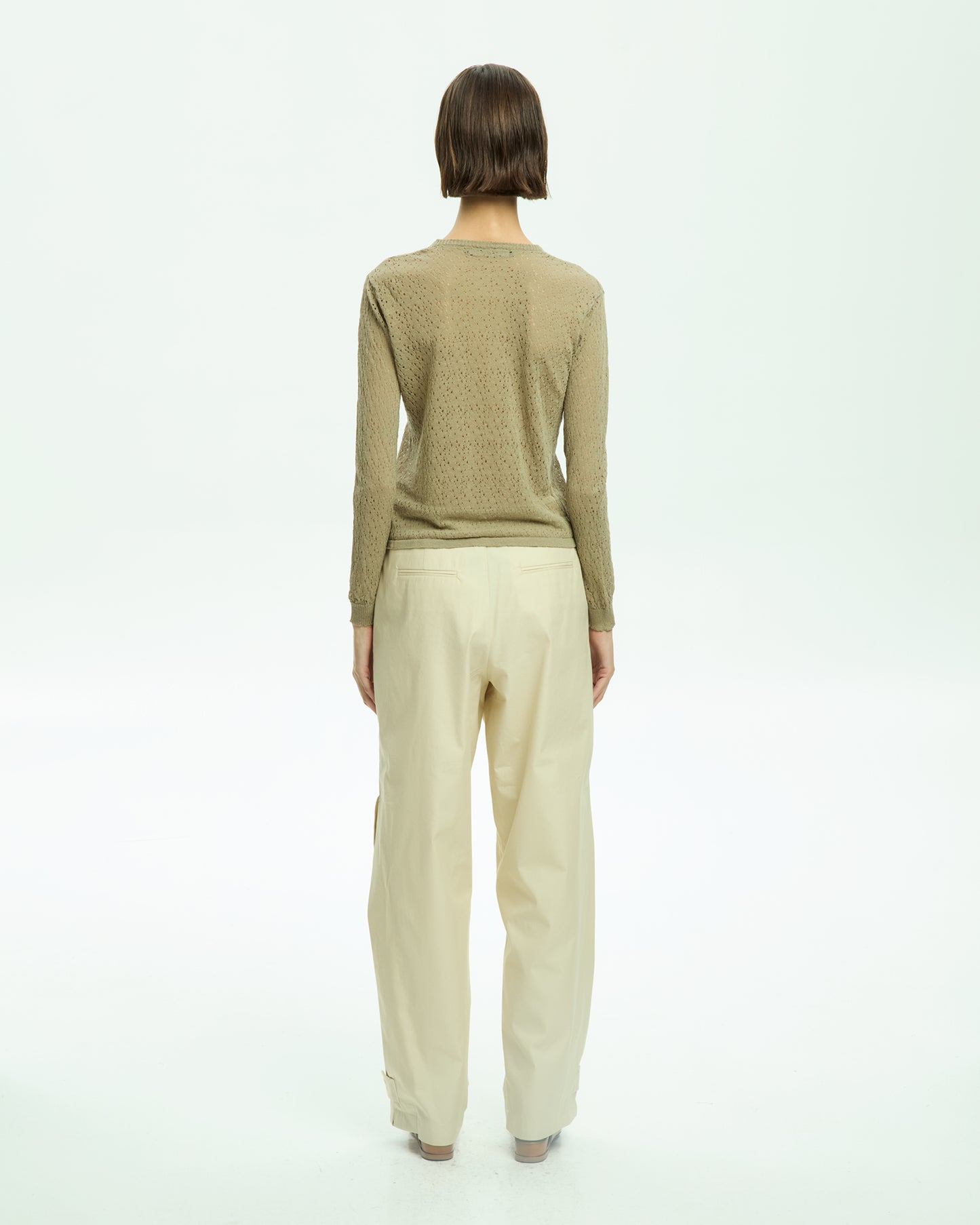 _MALLONI Cardigan corto VERDE
