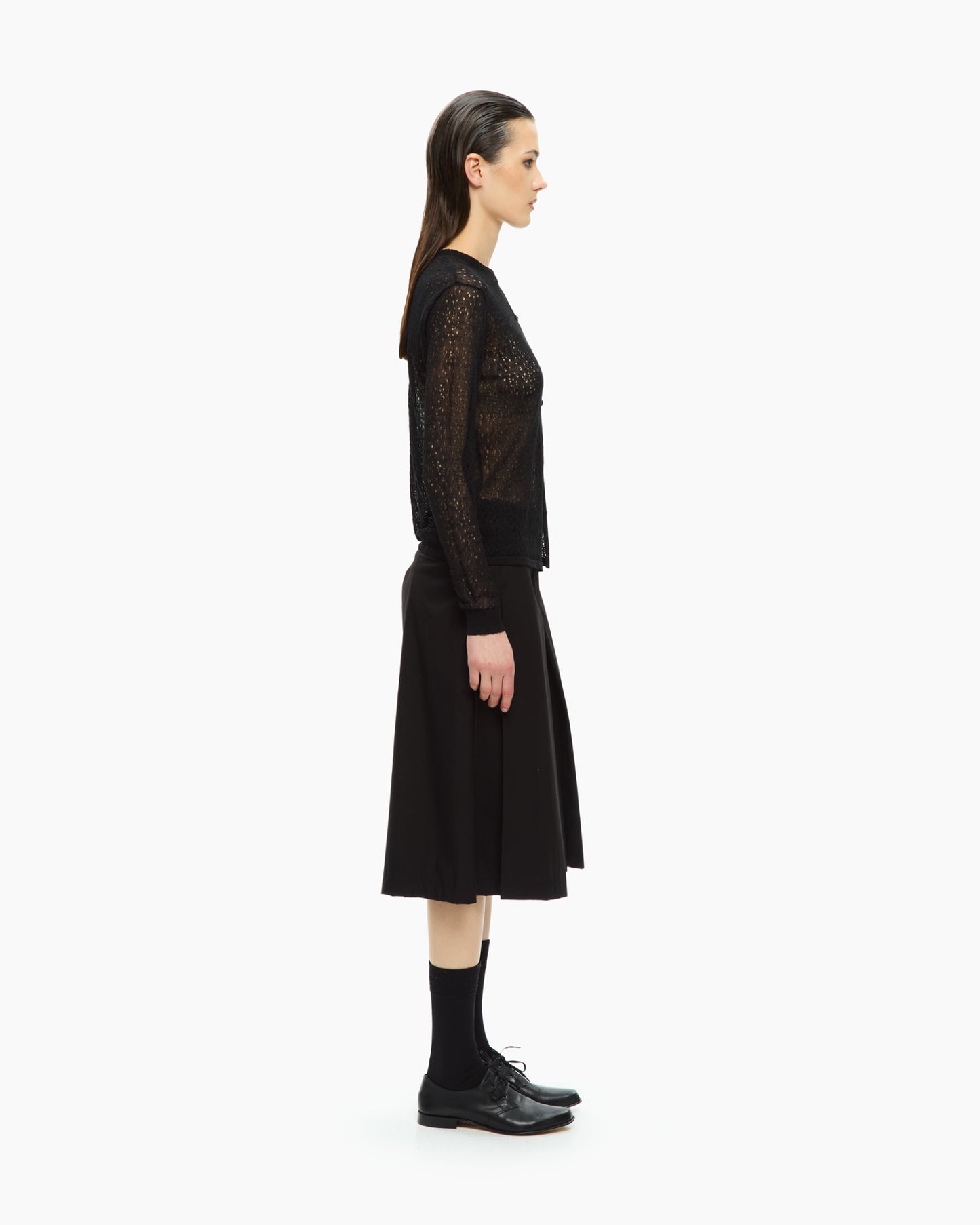 _MALLONI Cardigan corto NERO
