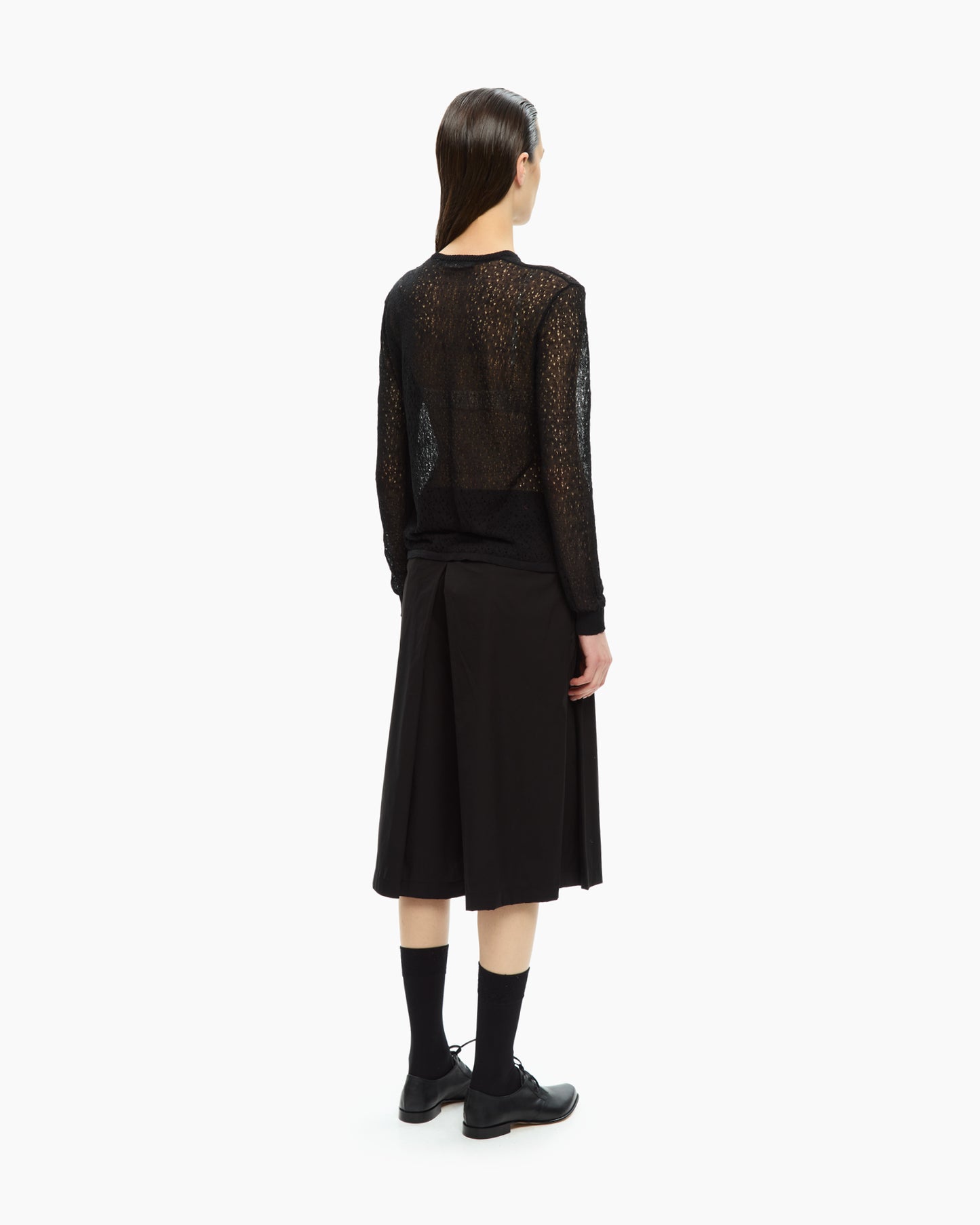 _MALLONI Cardigan corto NERO
