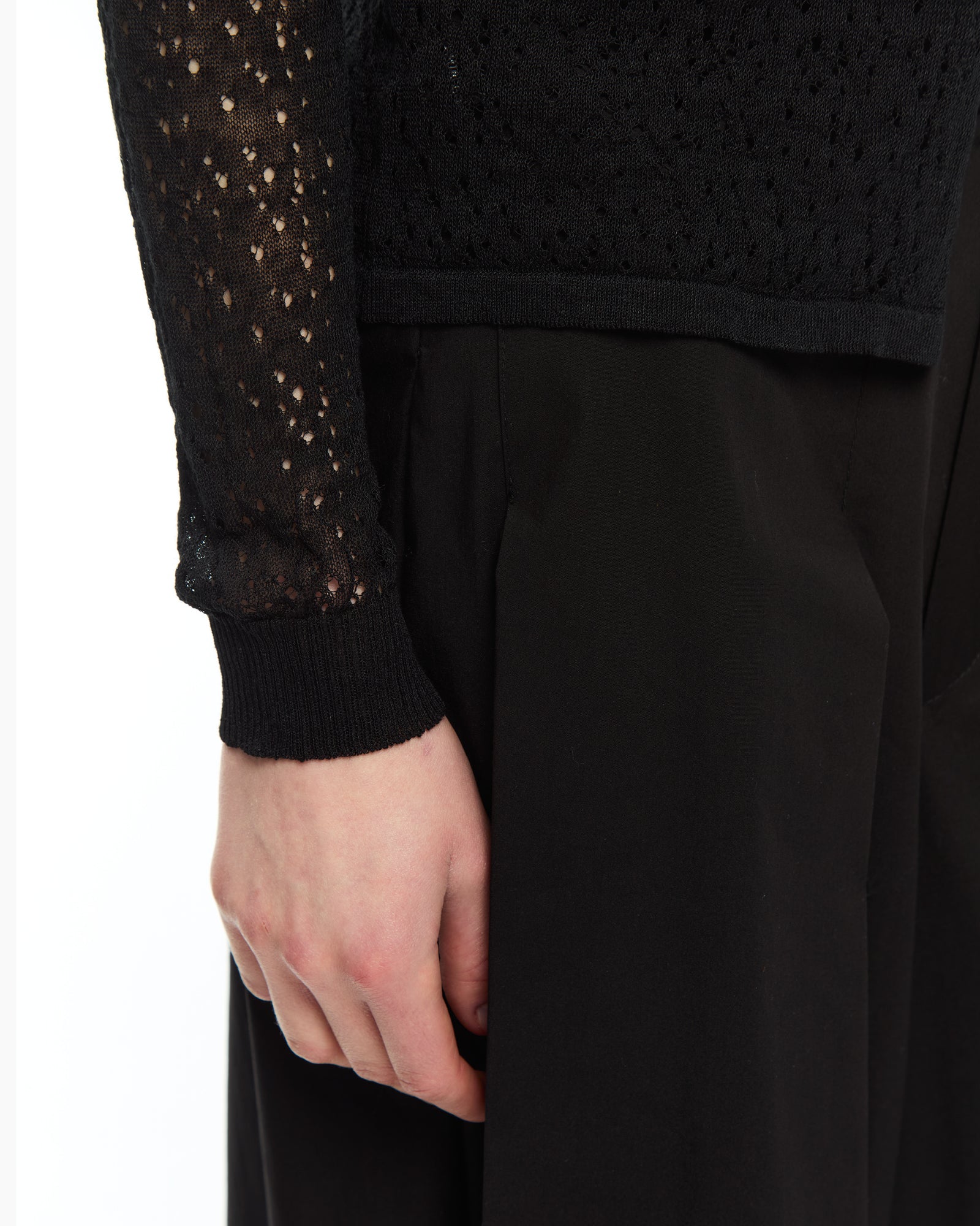 _MALLONI Cardigan corto NERO