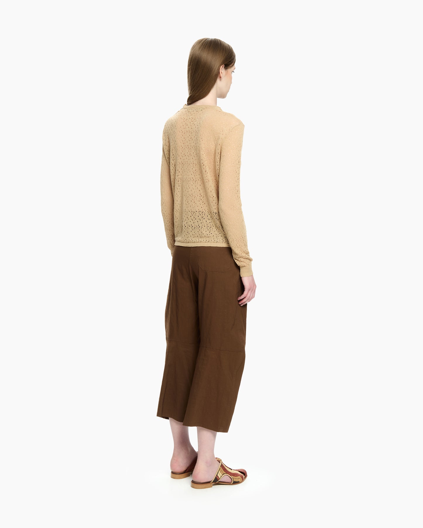_MALLONI Cardigan corto BEIGE