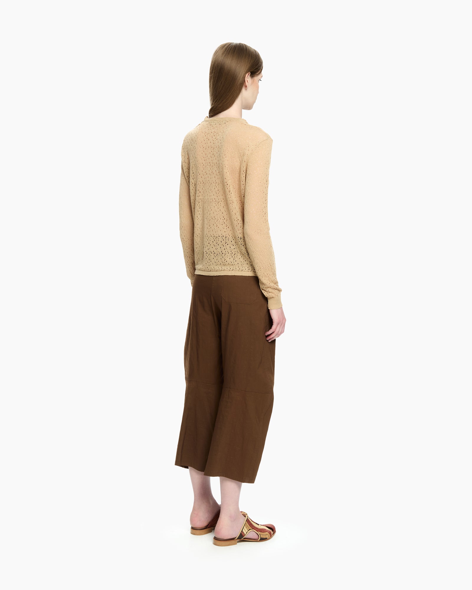 _MALLONI Cardigan corto BEIGE