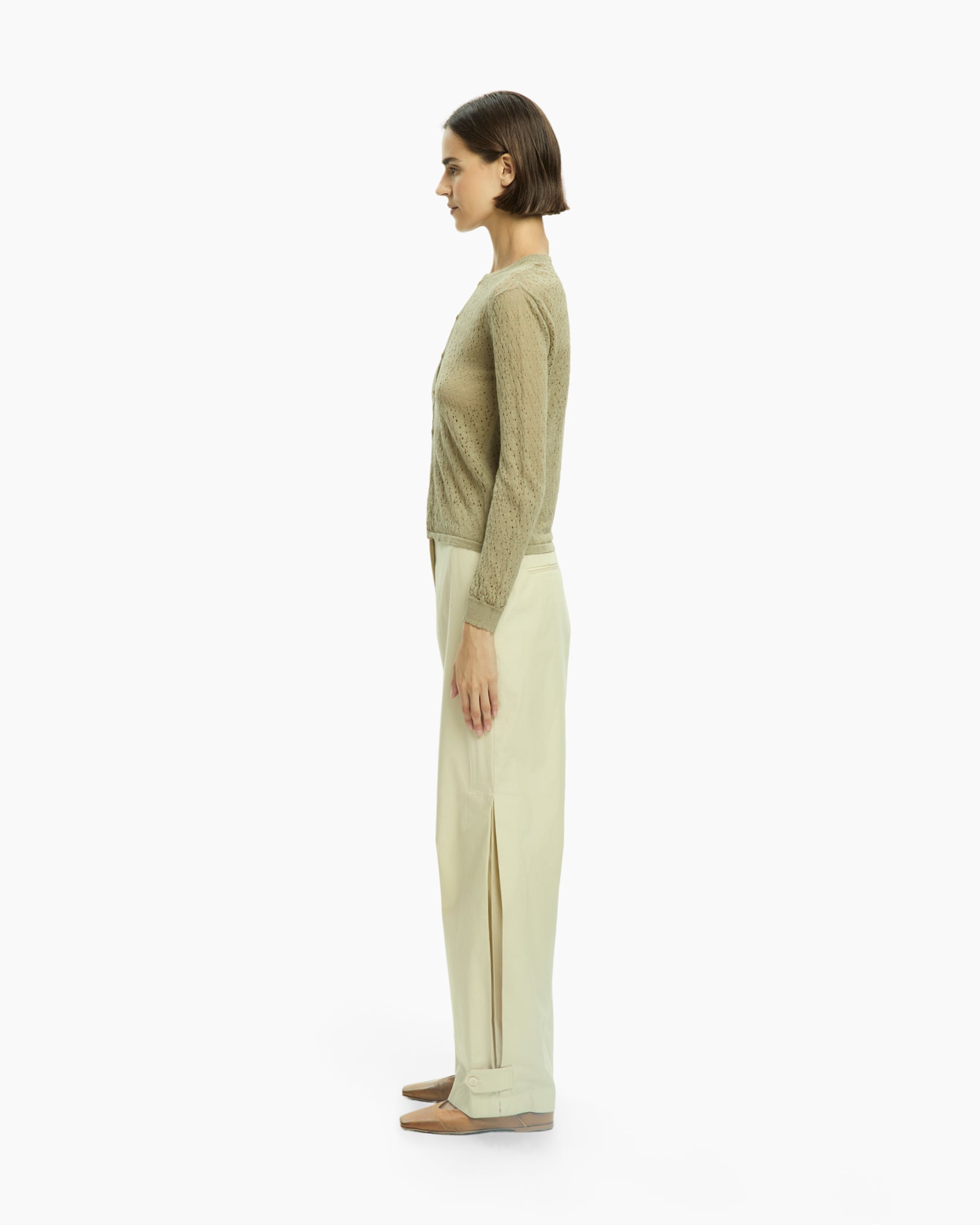 _MALLONI Cardigan corto VERDE