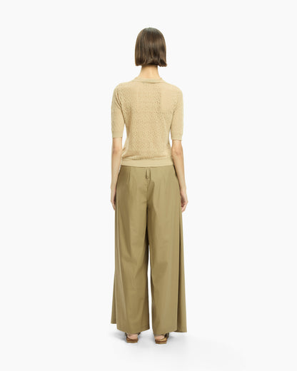 _MALLONI Top con maniche a tre quarti BEIGE