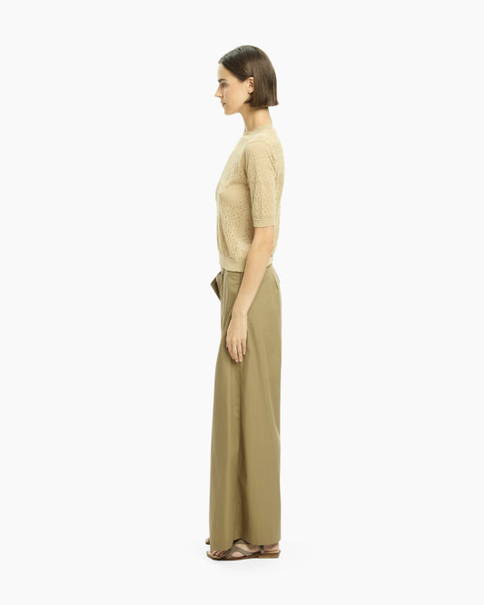 _MALLONI Top con maniche a tre quarti BEIGE