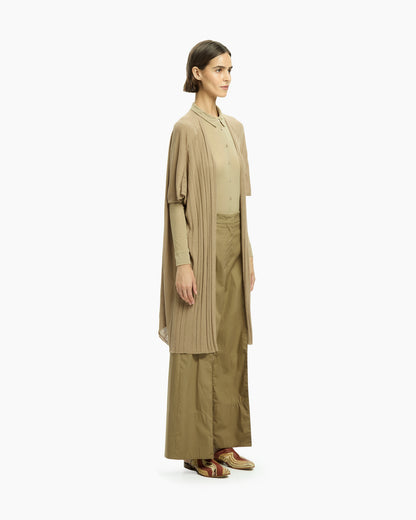 _MALLONI Cardigan lungo BEIGE