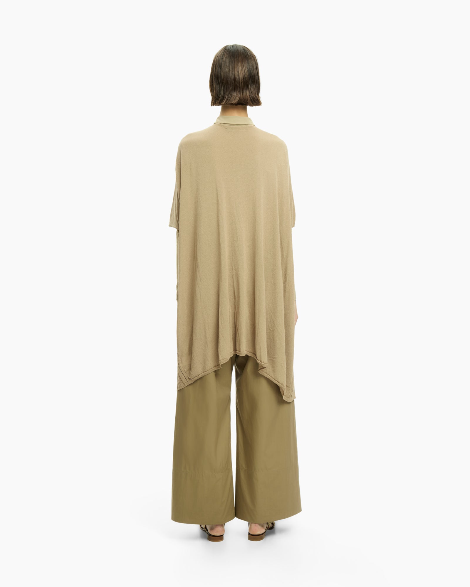 _MALLONI Cardigan lungo BEIGE
