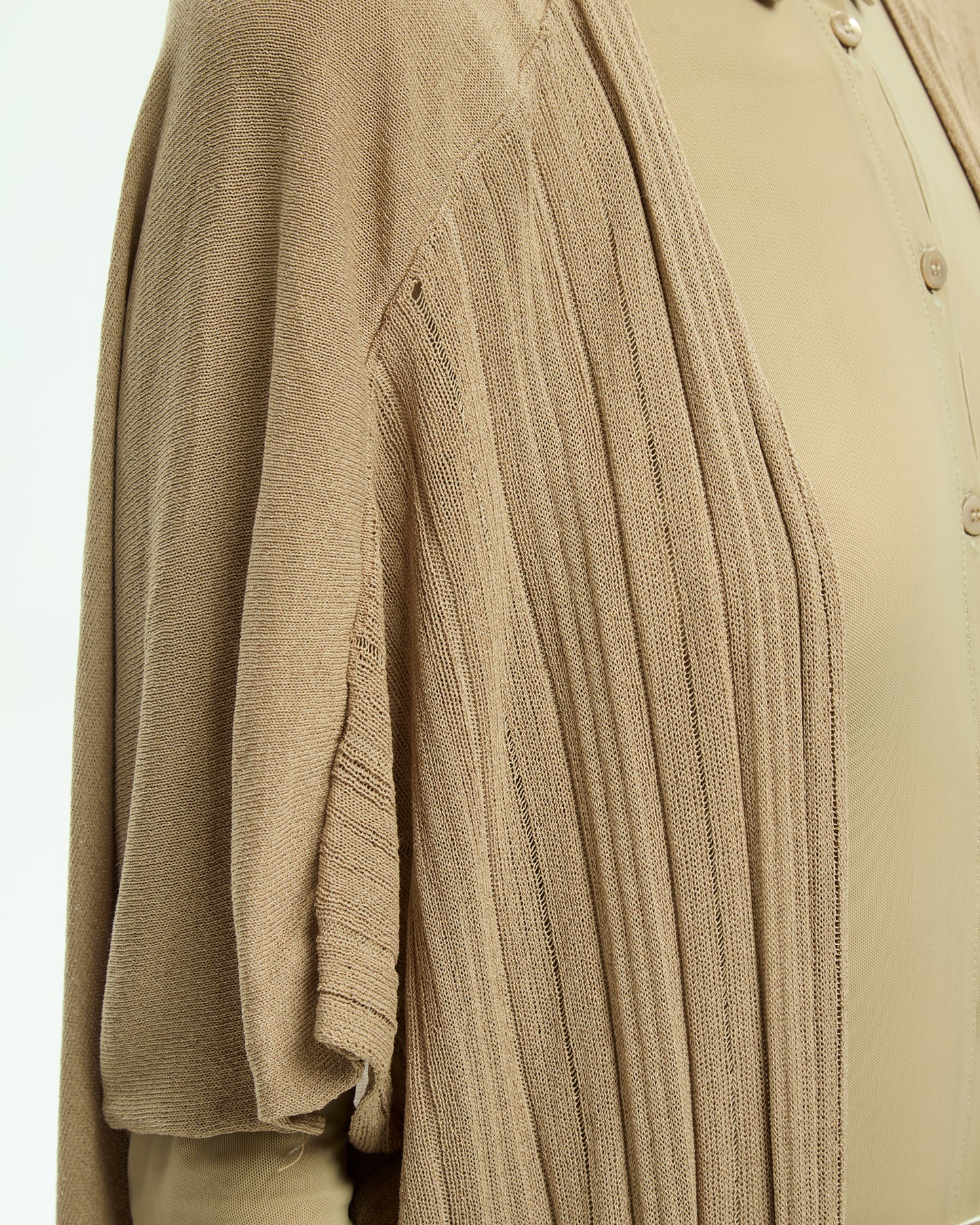 _MALLONI Cardigan lungo BEIGE