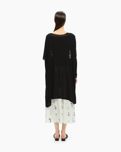 _MALLONI Cardigan lungo NERO