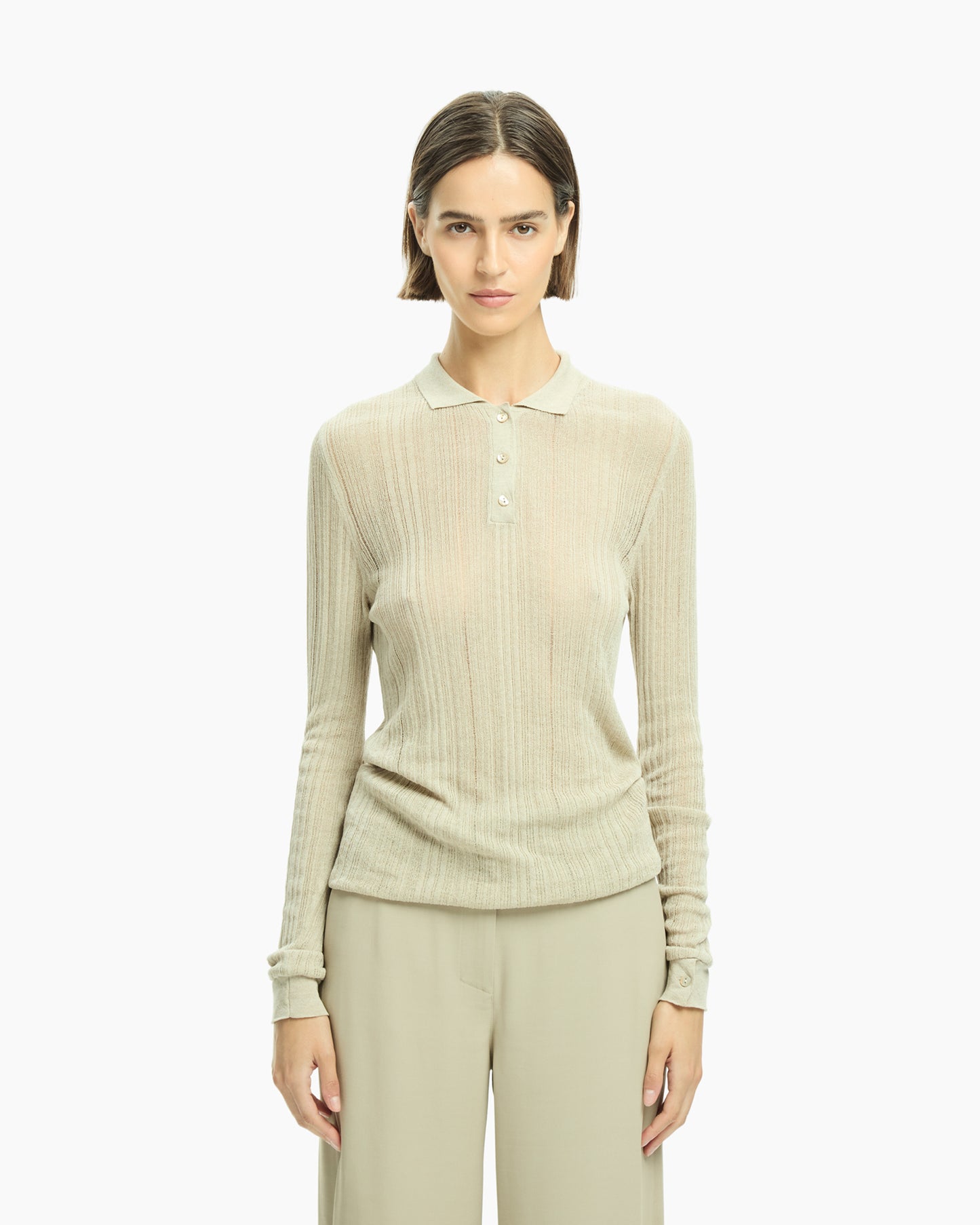 _MALLONI Maglia serafino GRIGIO