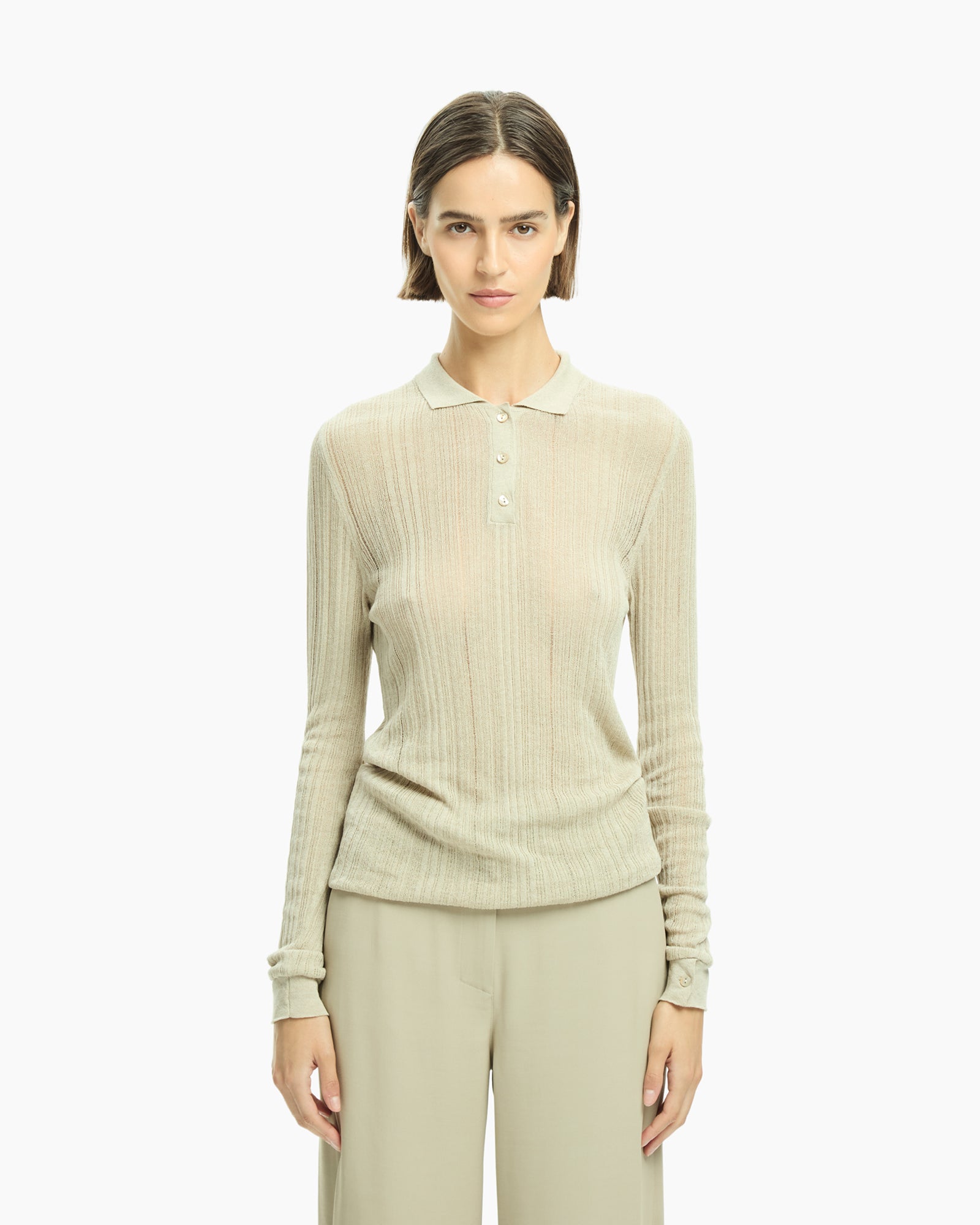 _MALLONI Maglia serafino GRIGIO