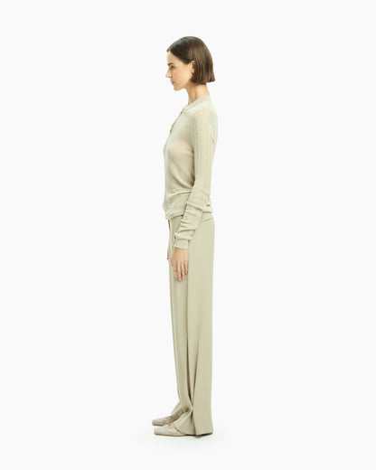 _MALLONI Maglia serafino GRIGIO