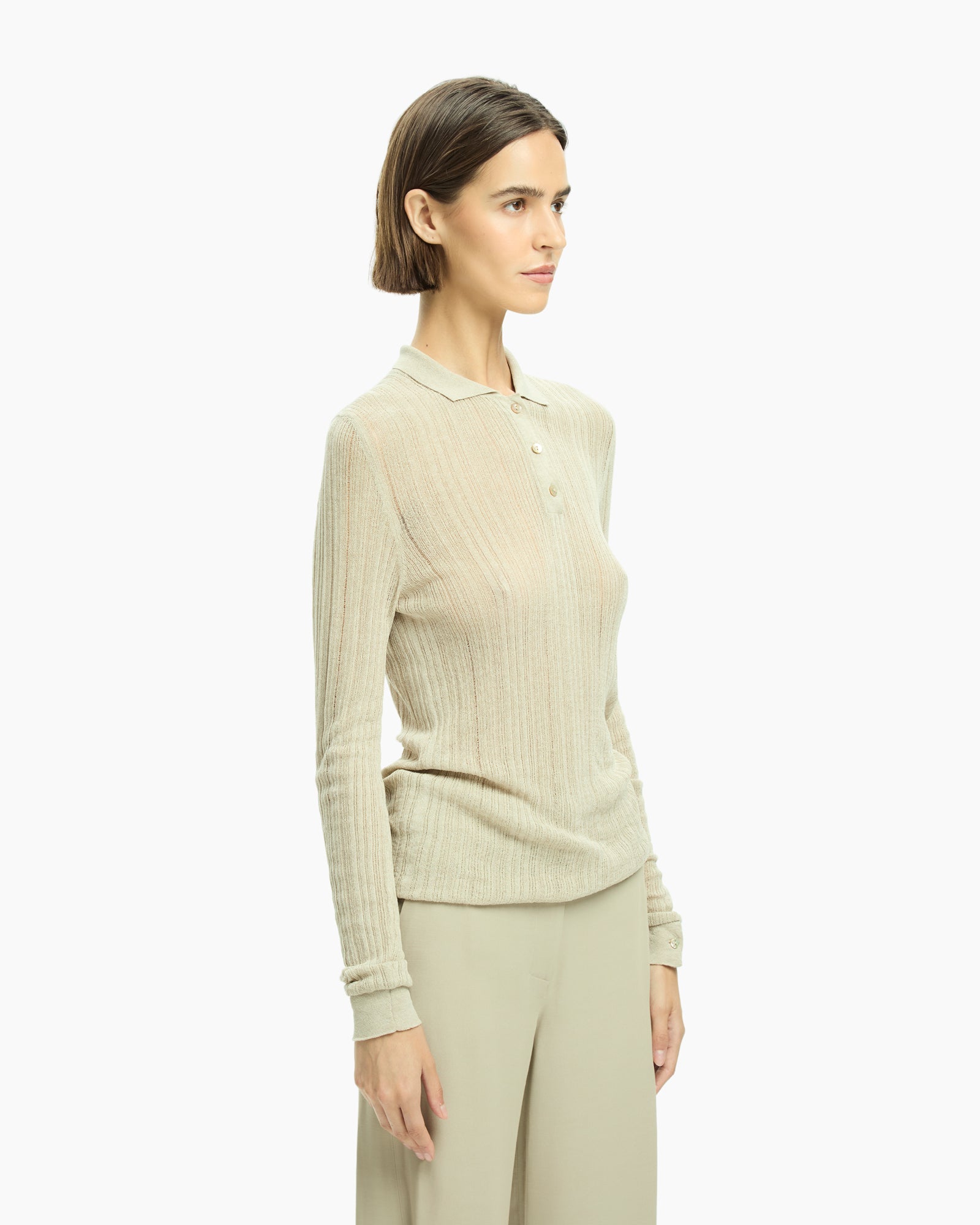 _MALLONI Maglia serafino GRIGIO