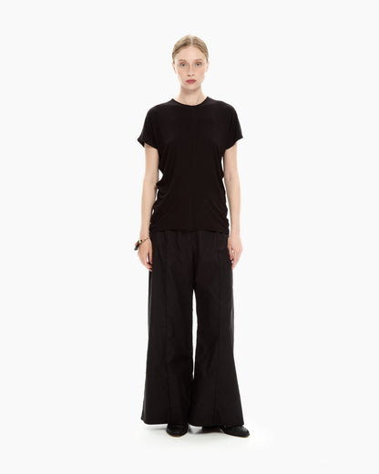 _MALLONI Top fluido NERO
