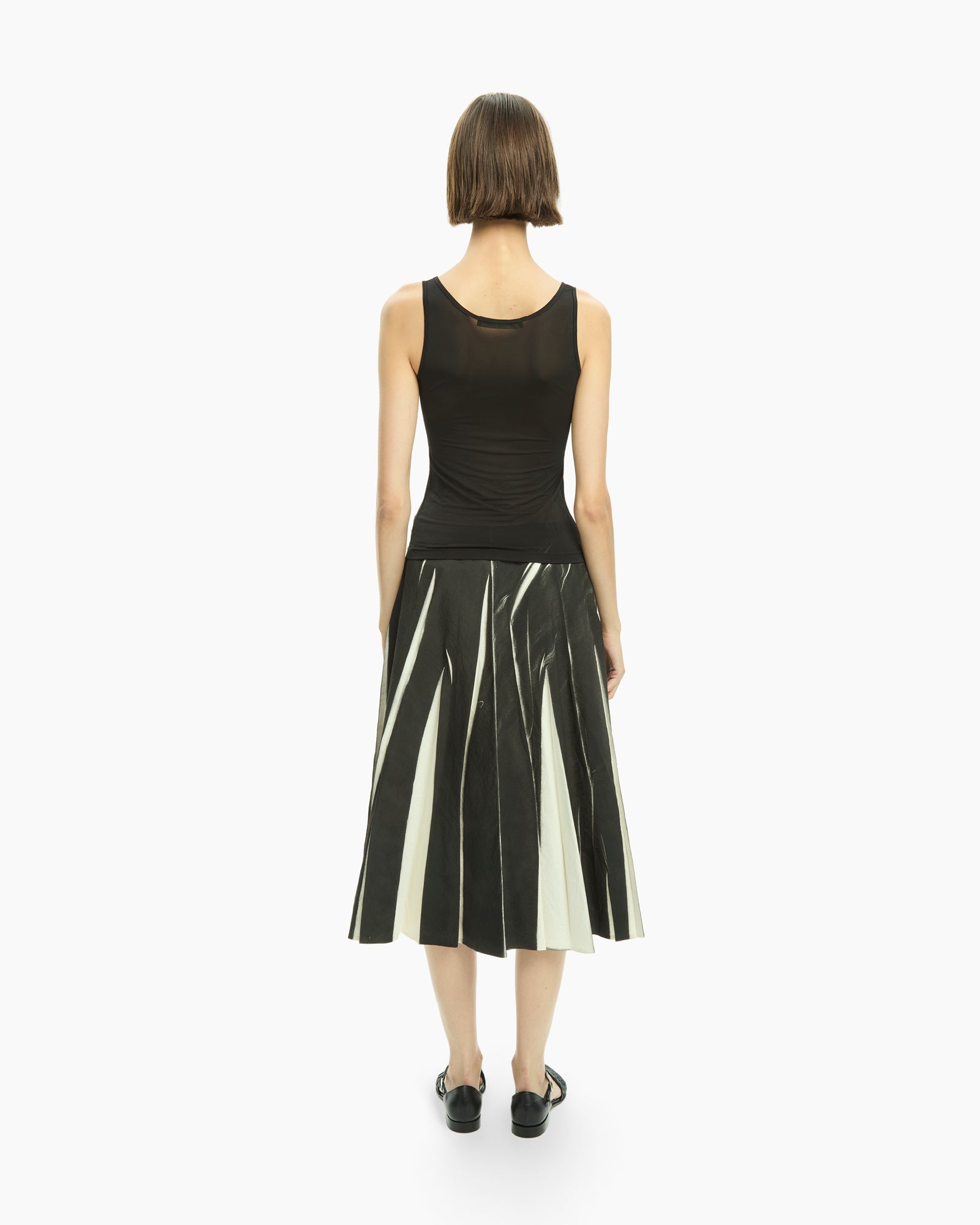 _MALLONI Top in jersey NERO