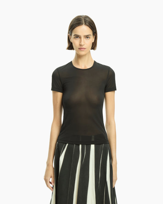 _MALLONI T-shirt con maniche corte NERO