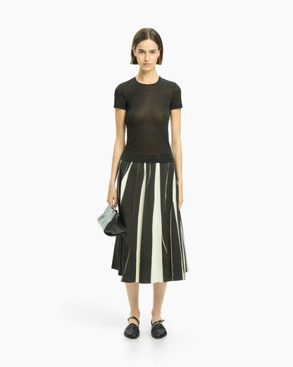 _MALLONI T-shirt con maniche corte NERO