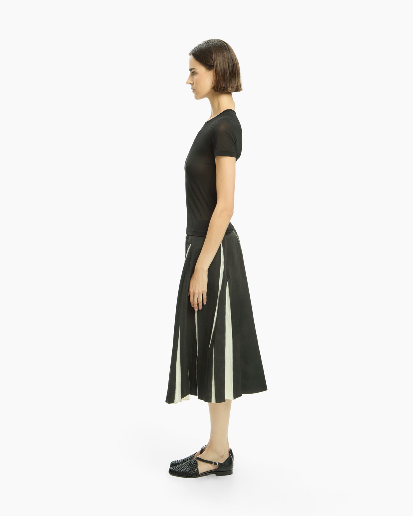 _MALLONI T-shirt con maniche corte NERO