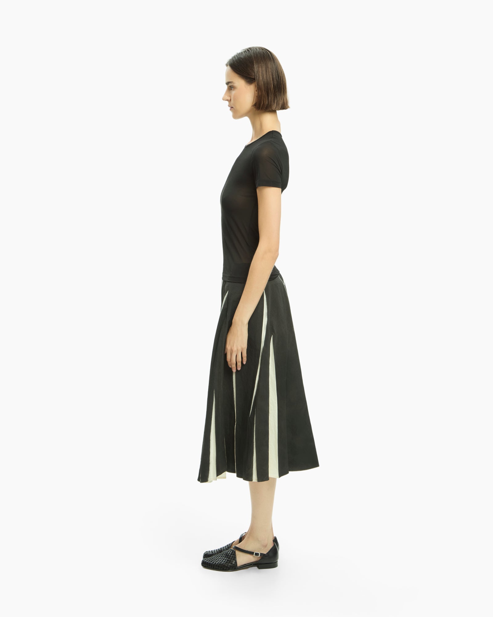 _MALLONI T-shirt con maniche corte NERO