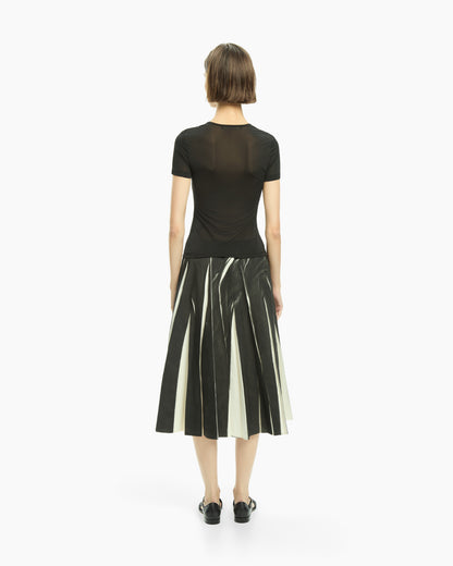 _MALLONI T-shirt con maniche corte NERO