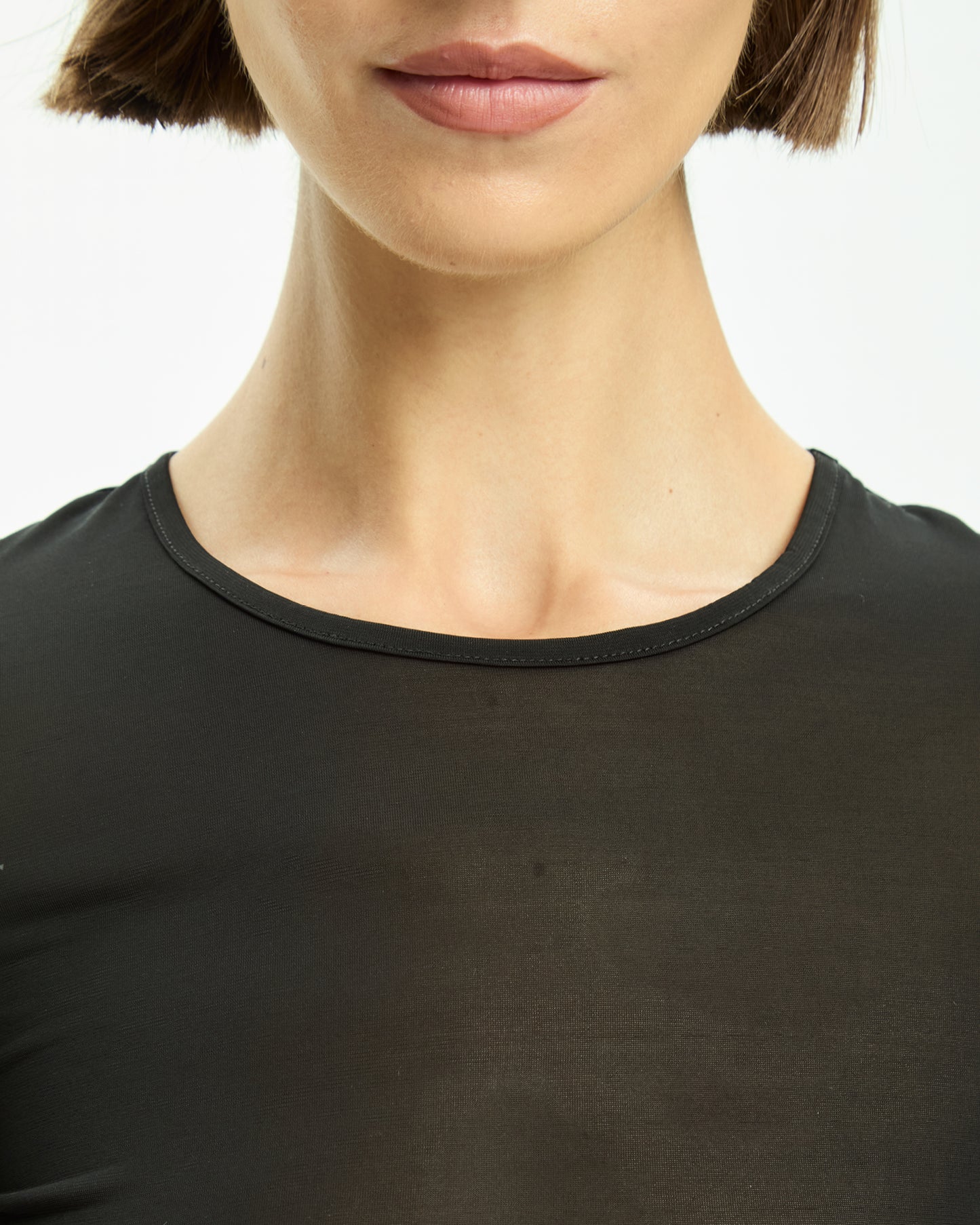_MALLONI T-shirt con maniche corte NERO