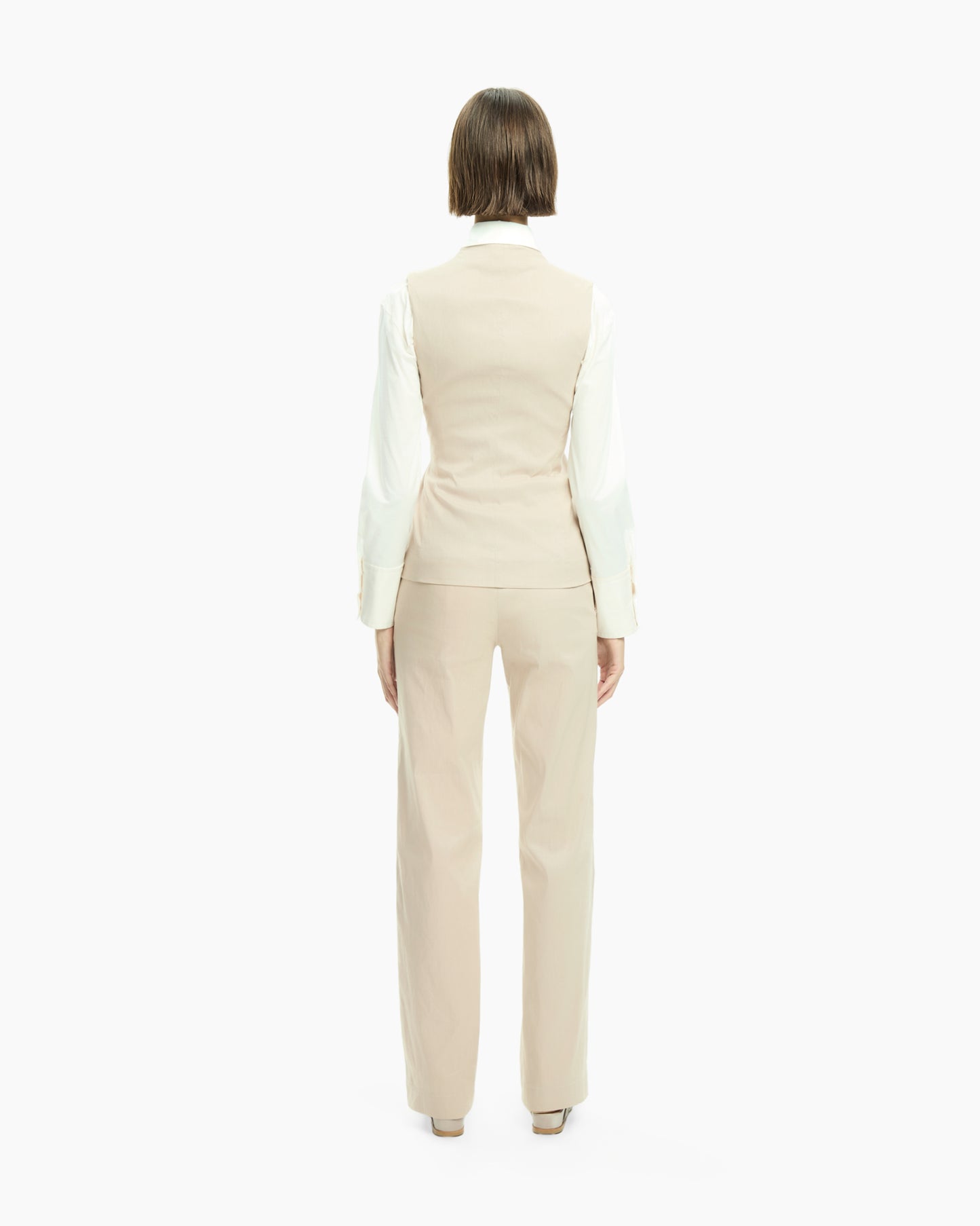 _MALLONI Gilet asimmetrico CIPRIA