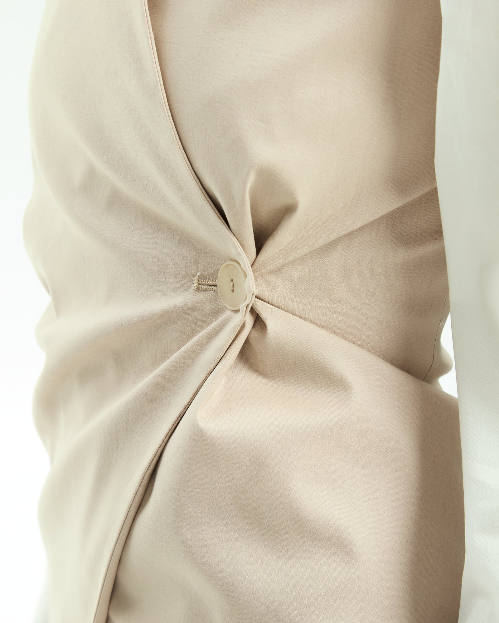 _MALLONI Gilet asimmetrico CIPRIA