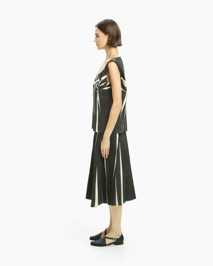 _MALLONI Top con stampa BEIGE
