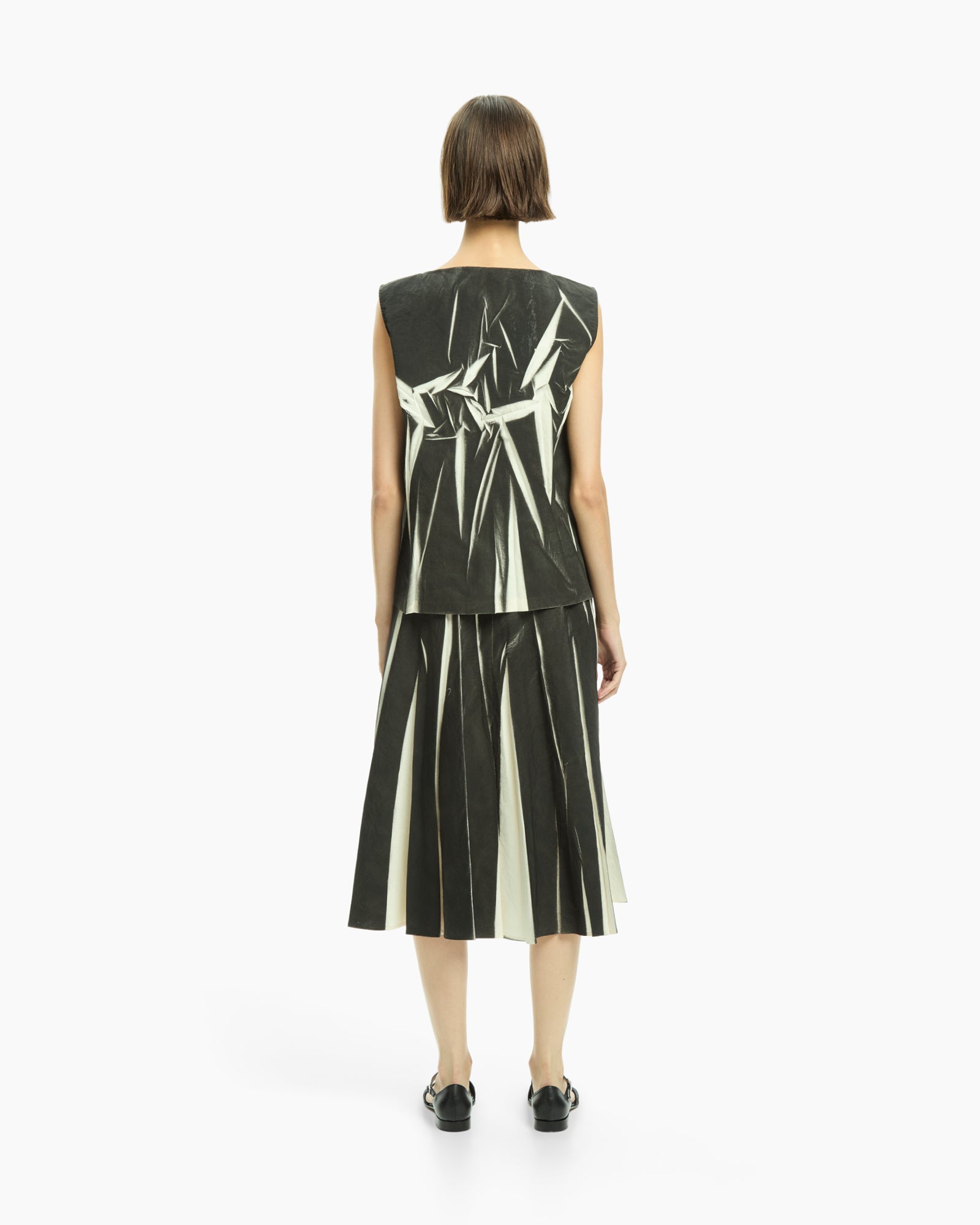 _MALLONI Top con stampa BEIGE