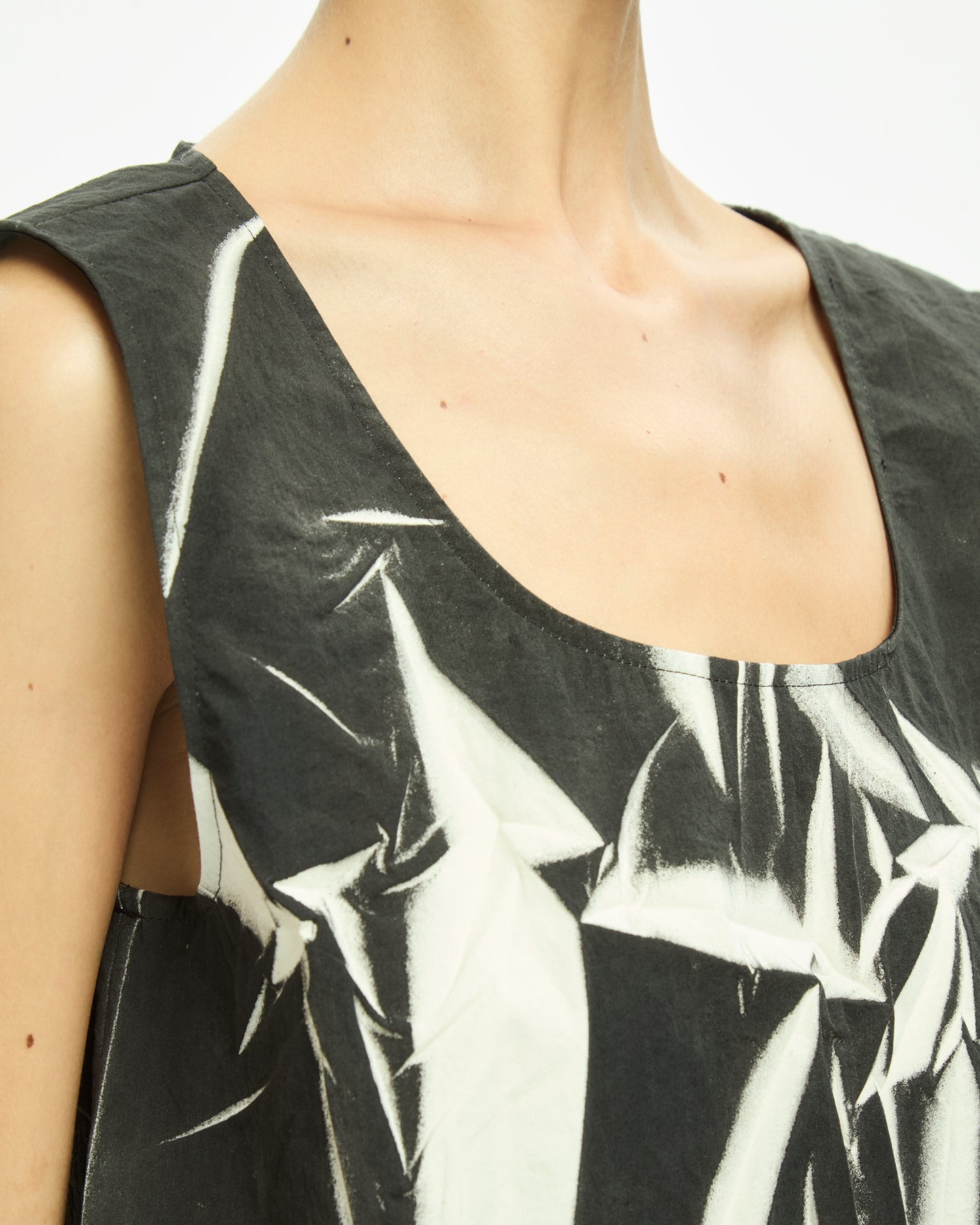 _MALLONI Top con stampa BEIGE