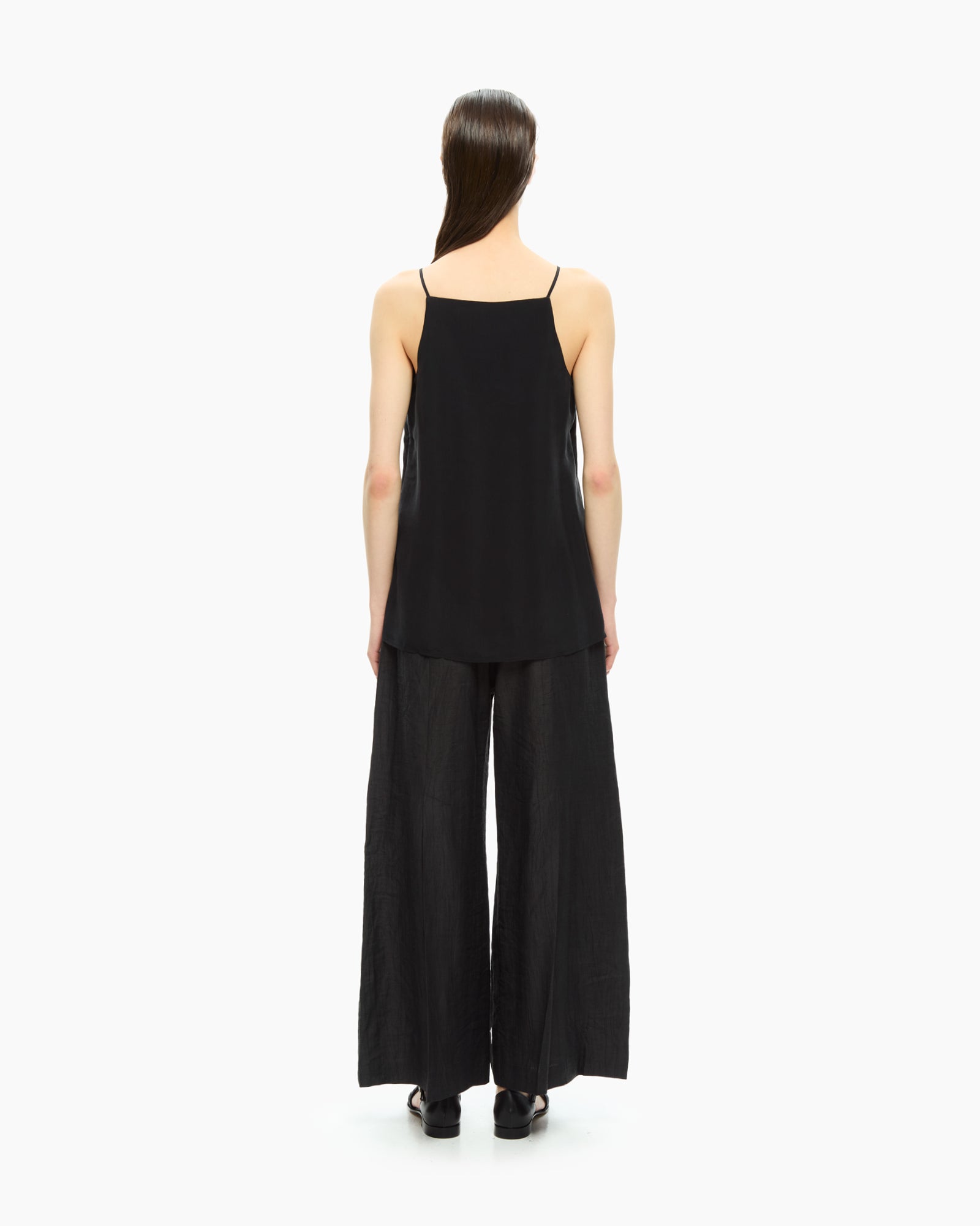 _MALLONI Top con scollo a V NERO