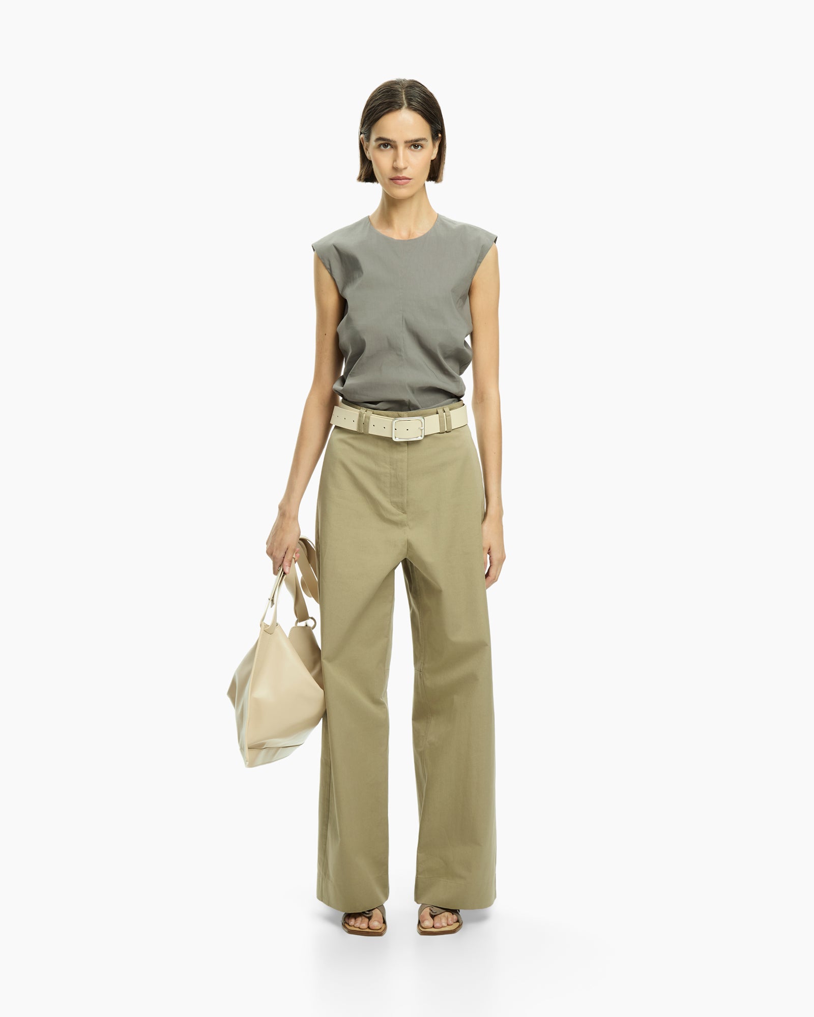 _MALLONI Top smanicato NERO