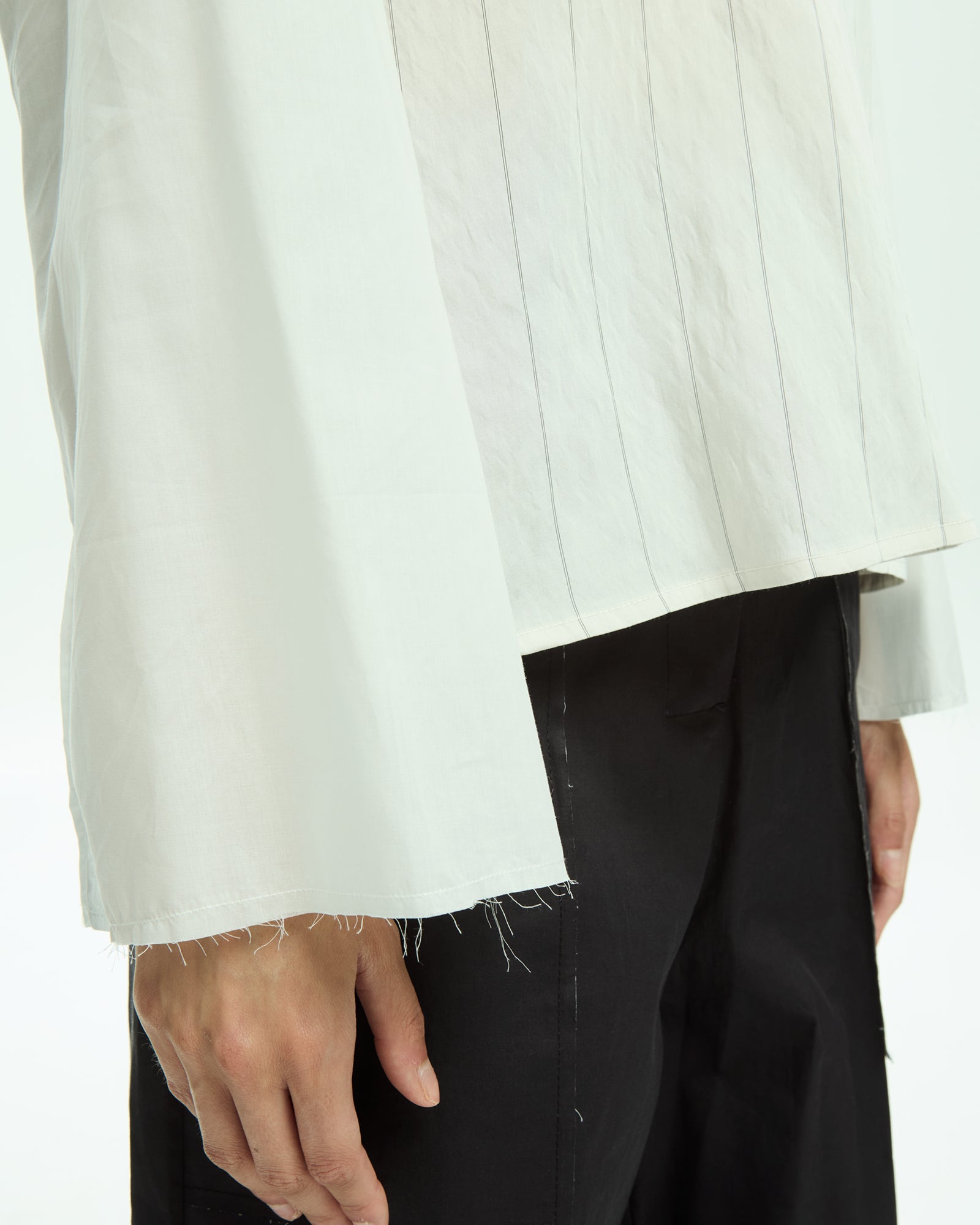 _MALLONI Top con manica lunga BIANCO