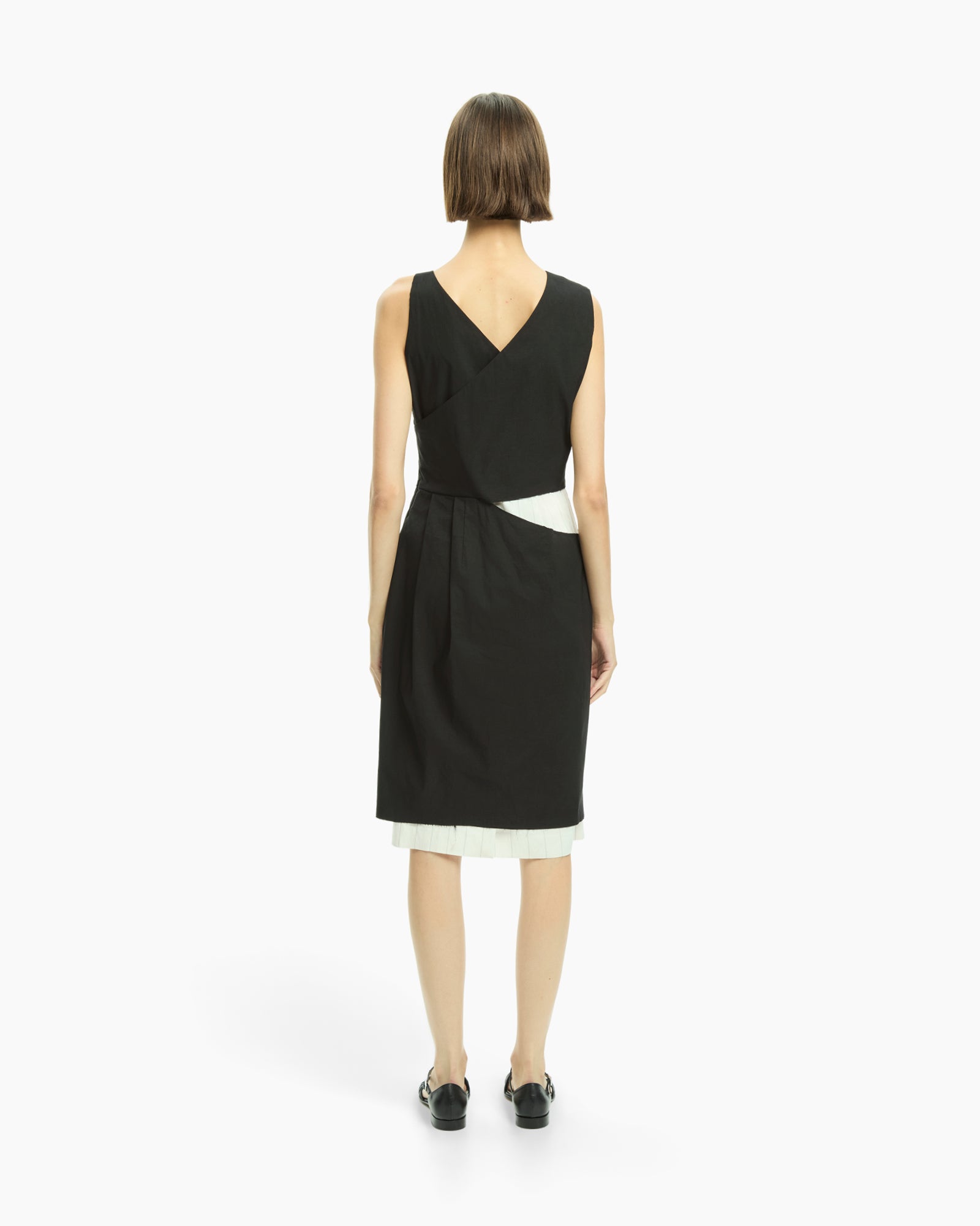 _MALLONI Abito midi NERO