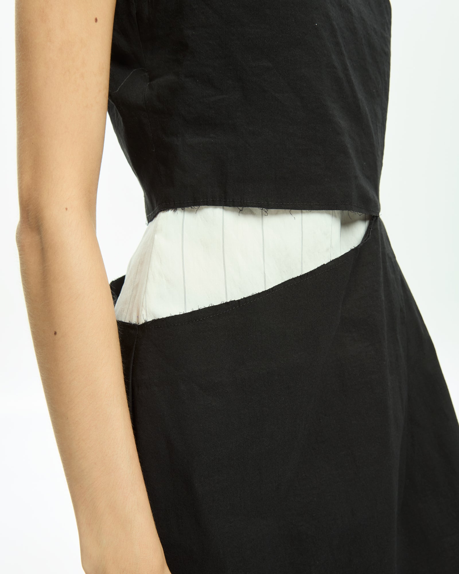 _MALLONI Abito midi NERO