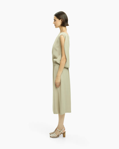 _MALLONI Abito midi BEIGE