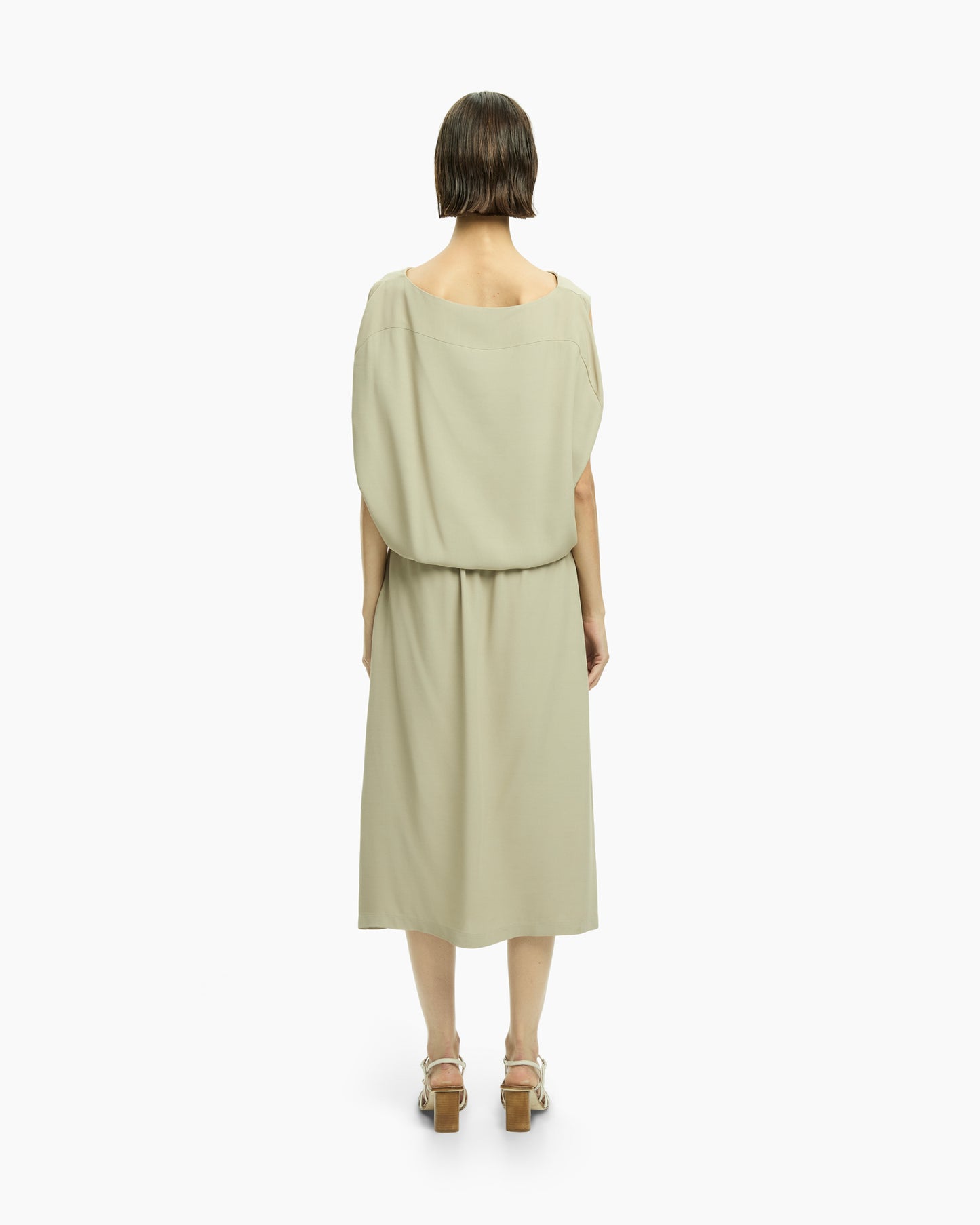 _MALLONI Abito midi BEIGE