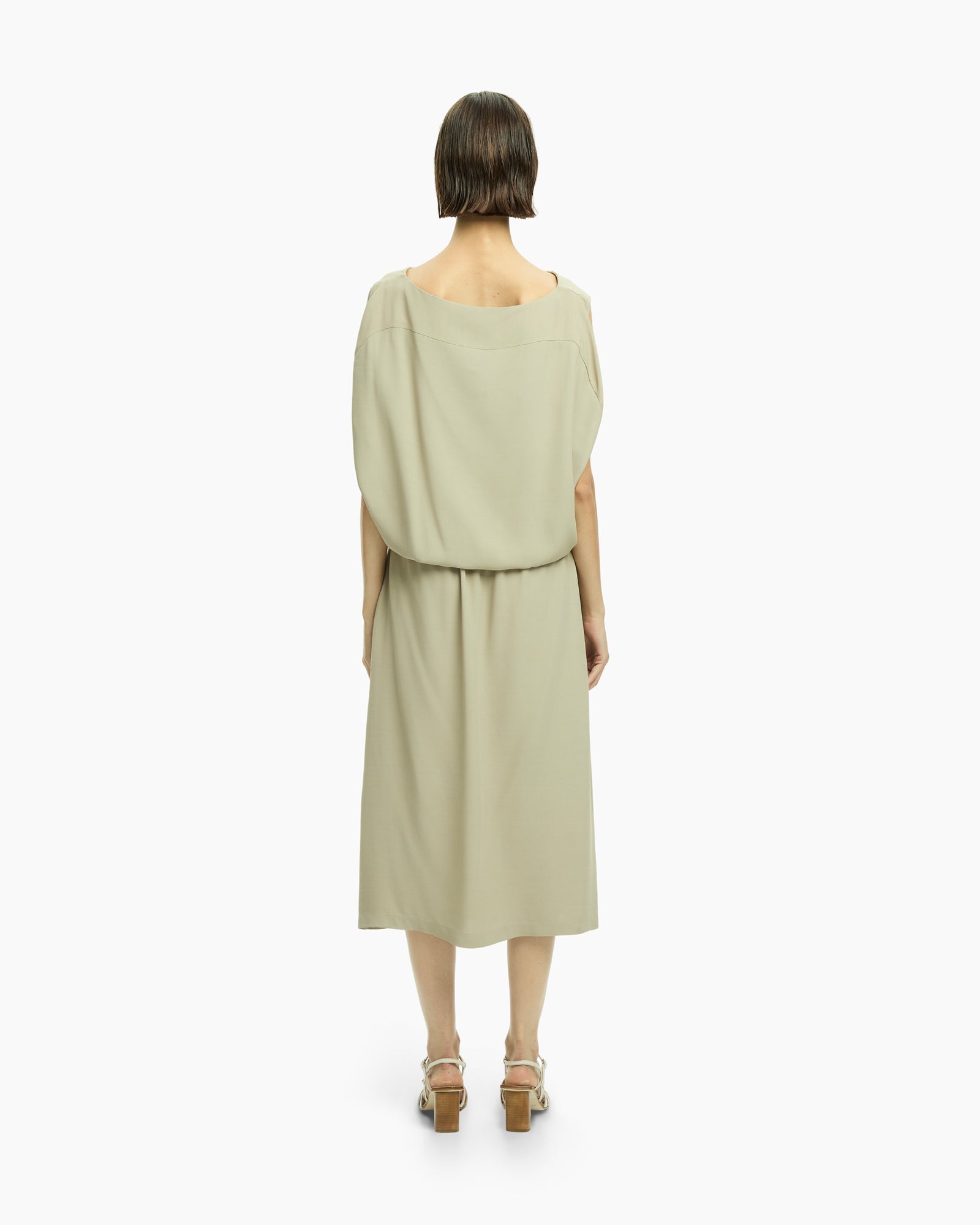 _MALLONI Abito midi BEIGE