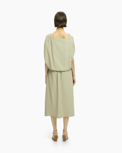 _MALLONI Abito midi BEIGE