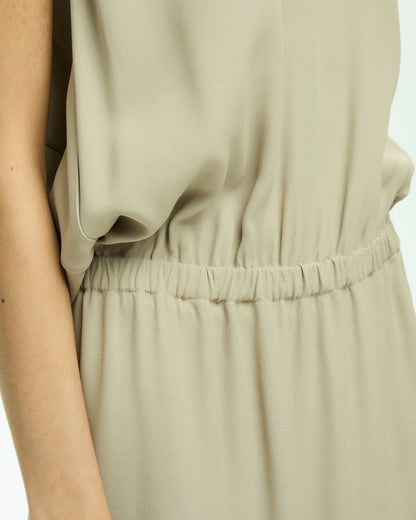 _MALLONI Abito midi BEIGE