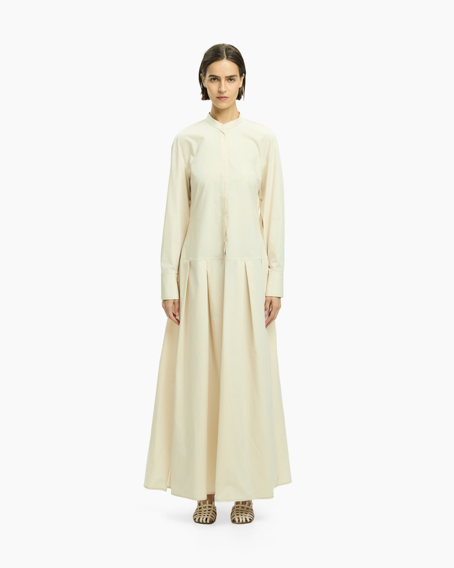 _MALLONI Abito lungo BEIGE