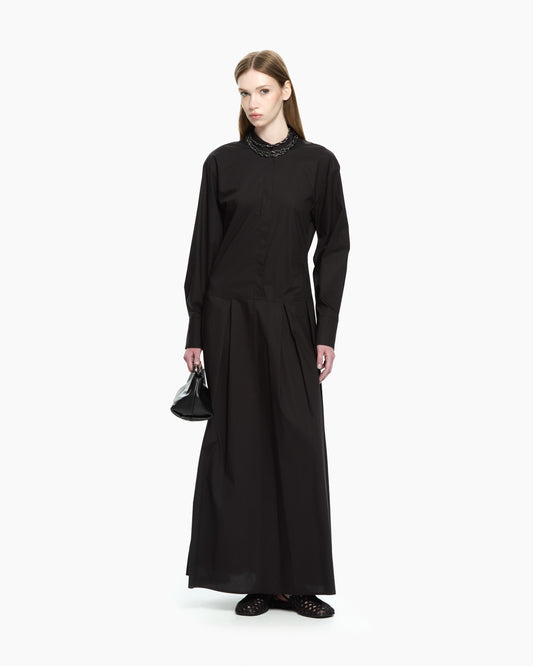 _MALLONI Abito lungo NERO